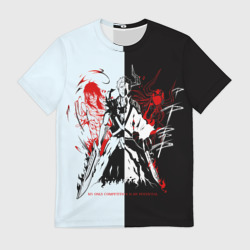Мужская футболка 3D Ичиго Блич