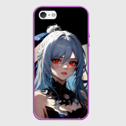 Чехол для iPhone 5/5S матовый Цзиньлю - Honkai