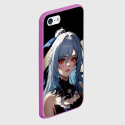 Чехол для iPhone 5/5S матовый Цзиньлю - Honkai - фото 2