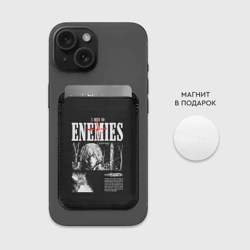 Картхолдер Magsafe магнитный У меня нет врагов - Винланд - фото 2