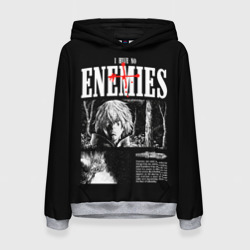 Женская толстовка 3D У меня нет врагов - Винланд