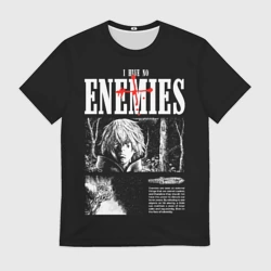 Мужская футболка 3D У меня нет врагов - Винланд