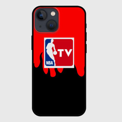 Чехол для iPhone 13 mini NBA sport flame