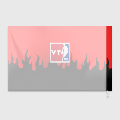 Флаг 3D NBA sport flame - фото 2
