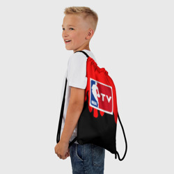 Рюкзак-мешок 3D NBA sport flame - фото 2