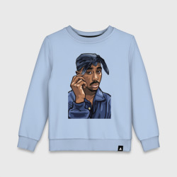 Детский свитшот хлопок 2Pac Shakur 