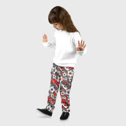 Детские брюки 3D Футбол паттерны  - фото 2