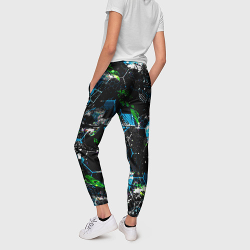 Женские брюки 3D Футбол паттерны , цвет 3D печать - фото 4