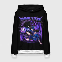 Женская толстовка 3D Бачира - Блю Лок