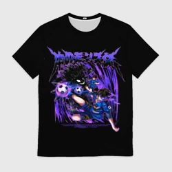 Мужская футболка 3D Бачира - Блю Лок