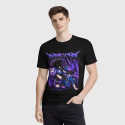 Мужская футболка 3D Бачира - Блю Лок - фото 2