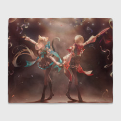 Плед 3D Genshin Impact Линетт Лини