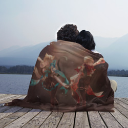 Плед 3D Genshin Impact Линетт Лини - фото 2