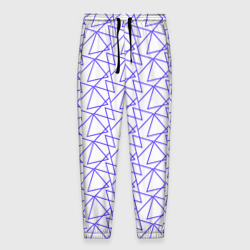 Мужские брюки 3D Контурные треугольники
