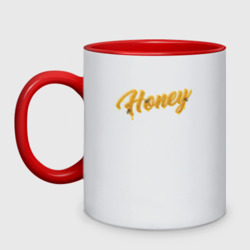 Кружка двухцветная Sweet honey