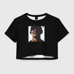 Crop top playera hotsell