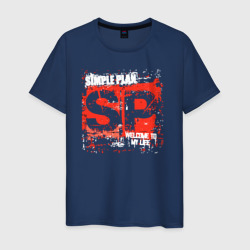 Мужская футболка хлопок Simple Plan SP