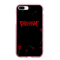 Чехол для iPhone 7Plus/8 Plus матовый Bullet for my valentine rose album