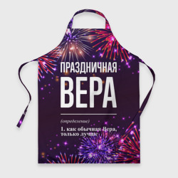 Фартук 3D Праздничная Вера: фейерверк