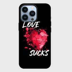 Чехол для iPhone 13 Pro Love sucks