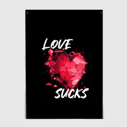 Постер Love sucks