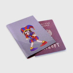 Обложка для паспорта матовая кожа Испуг Помни - фото 2