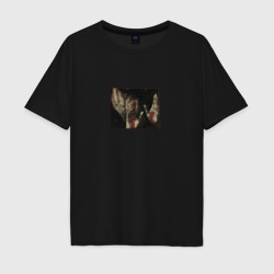 Devil Cry – Мужская футболка хлопок Oversize с принтом купить со скидкой в -16%