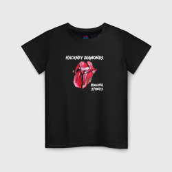 Детская футболка хлопок The Rolling Stones - Diamonds tongue