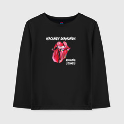 Детский лонгслив хлопок The Rolling Stones - Diamonds tongue