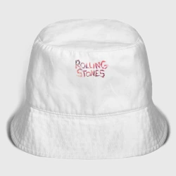 Женская панама хлопок The Rolling Stones - logo