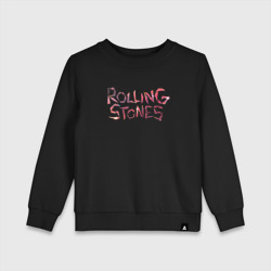 Детский свитшот хлопок The Rolling Stones - logo