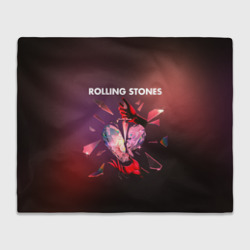 Плед 3D Hackney diamonds - Rolling Stones