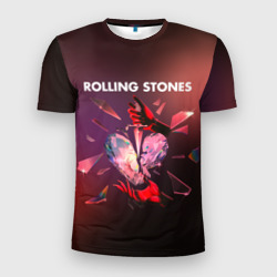 Мужская футболка 3D Slim Hackney diamonds - Rolling Stones