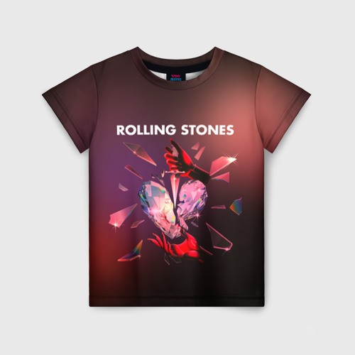 Детская футболка 3D Hackney diamonds - Rolling Stones, цвет 3D печать