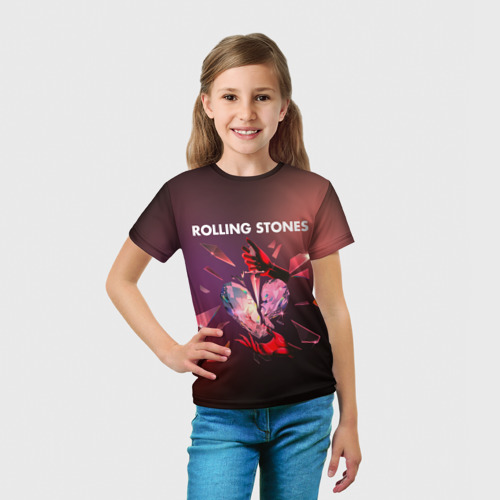 Детская футболка 3D Hackney diamonds - Rolling Stones, цвет 3D печать - фото 5