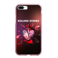 Чехол для iPhone 7Plus/8 Plus матовый Hackney diamonds - Rolling Stones