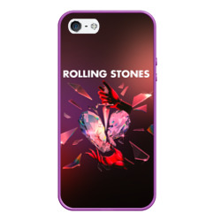 Чехол для iPhone 5/5S матовый Hackney diamonds - Rolling Stones