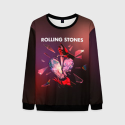 Мужской свитшот 3D Hackney diamonds - Rolling Stones