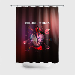 Штора 3D для ванной Hackney diamonds - Rolling Stones