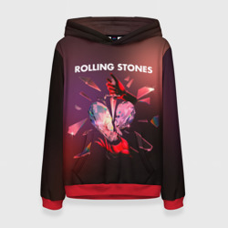 Женская толстовка 3D Hackney diamonds - Rolling Stones