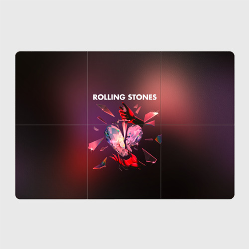 Магнитный плакат 3Х2 Hackney diamonds - Rolling Stones