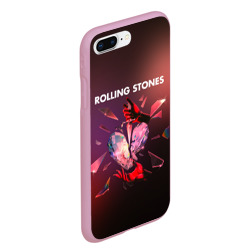 Чехол для iPhone 7Plus/8 Plus матовый Hackney diamonds - Rolling Stones - фото 2