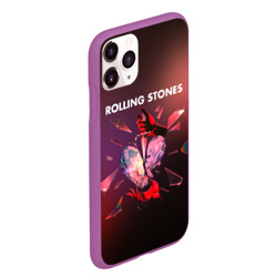 Чехол для iPhone 11 Pro Max матовый Hackney diamonds - Rolling Stones - фото 2