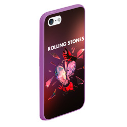 Чехол для iPhone 5/5S матовый Hackney diamonds - Rolling Stones - фото 2