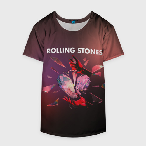 Накидка на куртку 3D Hackney diamonds - Rolling Stones, цвет 3D печать - фото 4