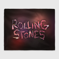 Плед 3D Rolling Stones - Logo