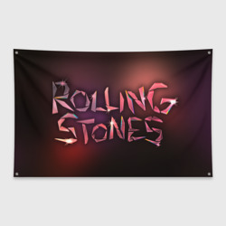 Флаг-баннер Rolling Stones - Logo