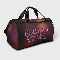 Сумка спортивная 3D Rolling Stones - Logo