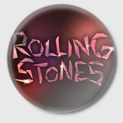 Значок Rolling Stones - Logo