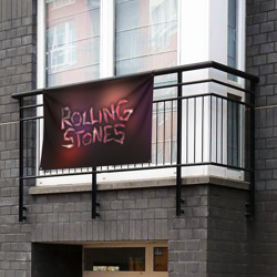 Флаг-баннер Rolling Stones - Logo - фото 2